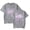 Gray, variant on Aaron May MAKEORBREAK North American Tour T-shirt Fashion Short Sleeve Crewneck Tee