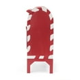 thumbnail image 5 of GDF Studio Red Iron Christmas Mailbox, Indoor Christmas Holiday Decoration, 5 of 5