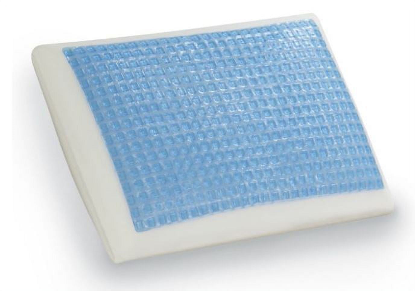 Therapedic cooling gel and memory foam pillow top