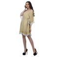 thumbnail image 3 of Moomaya Robes d'Été en Georgette Imprimée Femmes Plage Hawaïennes Mini Robes Femmes, 3 of 6