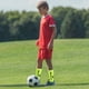 thumbnail image 1 of Calcetines de fútbol antideslizantes con ventosa redonda de silicona Calcetín de entrenamiento deportivo (verde), 1 of 6
