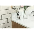thumbnail image 4 of Elegant Decor Eugene 42" Single Bathroom Vanity with Backsplash in Walnut Brown, 4 of 8