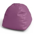 thumbnail image 2 of Jaxx Gumdrop Jr. Kids Bean Bag for Early Childhood & Educational Environments, Premium Vinyl - Plum, 2 of 6