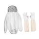 thumbnail image 3 of Chaqueta de apicultor, de protección con velo de esgrima, ligero, traje de apicultor, chaqueta de apicultura comercial, 3 of 9