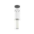 thumbnail image 4 of MP75127-BG-Kuzco Lighting-Motif - 115W 13 LED Pendant-26.75 Inches Tall and 12.75 Inches Wide-Brushed Gold Finish, 4 of 10