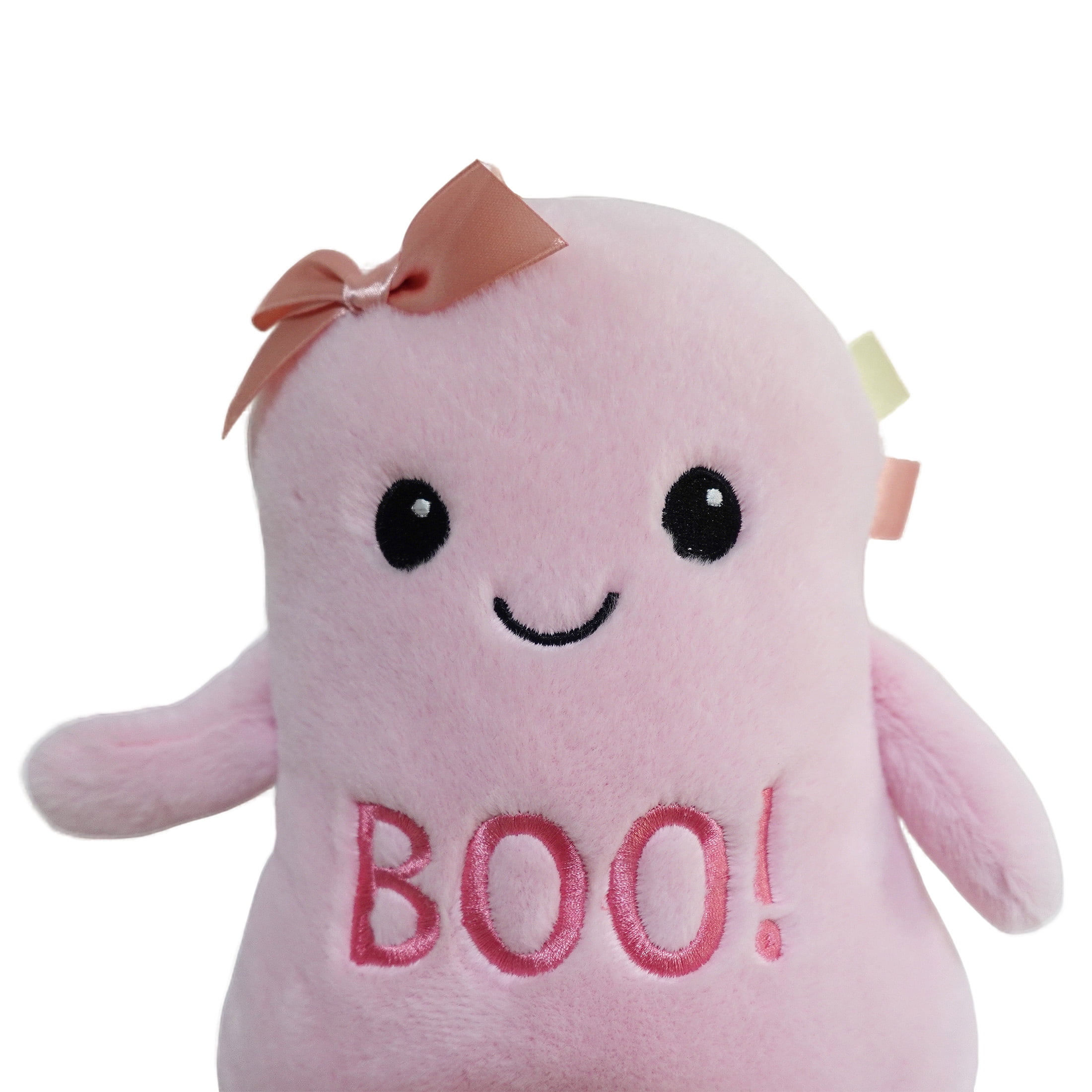 Spark Create Imagine Pink Ghost Plush for all ages