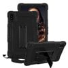 Mignova Kids Case for Moxee Tablet 2,Shockproof Kids Friendly Rugged Cover with Shoulder Strap & Kickstand Case for Moxee 8 inch Tablet 2 (Model:MT-T8B22) 2022 Released (Black/Black)