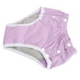 Powkky Washable Incontinence Underpants Pure Cotton Reusable Highly