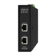 thumbnail image 3 of 10Gbe Industrial POE Splitter Port Isolation Optional Power Outputs 60W 6KV Surge Protection DC Outputs 24V, 3 of 5