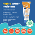 thumbnail image 4 of Stream2Sea SPF 45 Reef Safe Shimmer Sunscreen, Paraben Free, Non-Greasy - 2.5 fl oz, 4 of 11