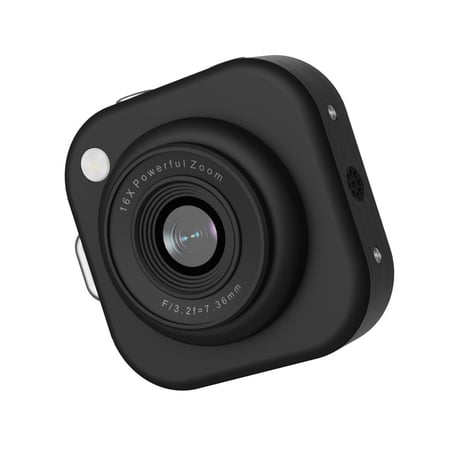 Miniature Digital Camera 16X 100W CMOS For Travel Outdoor Photography
