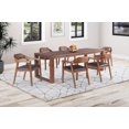 thumbnail image 2 of Rasmus 7pc Dining Set - Chestnut Wire-Brush Finish, 2 of 8