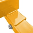 thumbnail image 4 of Jopath Engine Stand 2000LBS Capacity Engine Motor Stand, With 360-Degree Rotating Head, Heavy-Duty Steel Engine Lift Stand With 6 Casters, 4 Adjustable Arms Yellow, 4 of 7