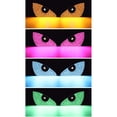 thumbnail image 4 of 2pcs Eyes Car Light Car Rear Window Advertisement Emoticon Car Sticker Usb, 4 of 10