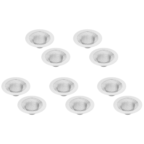 Filtro Drenaje para Baño Colador Malla Fregadero Acero Inoxidable (7cm) 2 Uds.