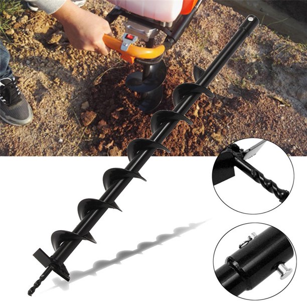 3��x31.5�� Steel Earth Auger Drill Bit for Planting Trees