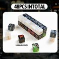 thumbnail image 2 of Contadores de dados MTG Counter Token con fichas Life Counter x48, 2 of 7