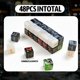thumbnail image 2 of Contadores de dados MTG Counter Token con fichas Life Counter x48, 2 of 7