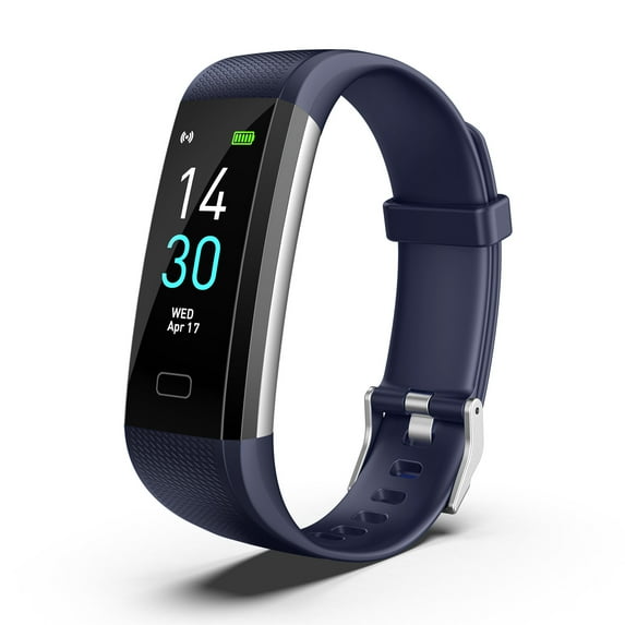 FREELIVING Fitness Tracker HR, Pedometer, Sleep Monitor, Vibrating Alarm, Smart Reminder, Remote Control Selfie, Health Monitoring, Exercise Tracking, Sleep Analysis