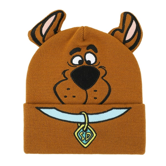 Scooby Doo Big Face Beanie Hat Toque