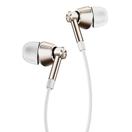 1MORE Dual Driver In-Ear Headphones (Earphones/Earbuds/Headset) with Apple iOS and Android