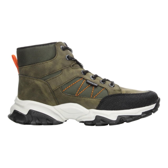 Bota Niño Yuyin Verde Exterior Cómodo Segura Cintas negro 25 MX