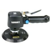 HART 6 in. Dual Action Air Sander