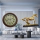 thumbnail image 2 of Reloj de Pared Decorativo con Pájaros Musicales Escultura de Caballo Estatua Animal Ornamento de Resina para Colección Adecuado para Regalo Decoración de Hogar Dormitorio Estudio, 2 of 7