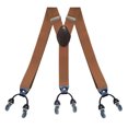 thumbnail image 1 of enjoywould Men Suspenders Adjustable Quick Release Wear-Resistant Non-Slip with Heavy-Duty Clips Multipurpose Polyester Men Y-Back Suspenders Dad Gift for Men, 1 of 6