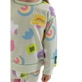 thumbnail image 3 of St. Patrick’s Day Lucky Charms Toddler Boys or Toddler Girls Print Sweatshirt and Joggers Set, 2-Piece, Sizes 12M-5T, 3 of 9