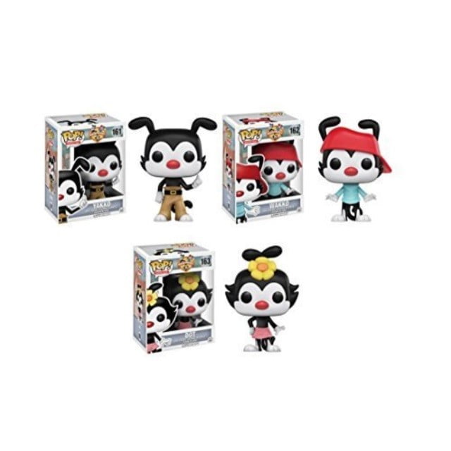 Pop!: Animaniacs Yakko, Wakko, and Dot Vinyl Figures! Set of 3 - Walmart.com - Walmart.com