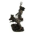 thumbnail image 3 of Hades Holding Staff With Cerberus Statue, 3 of 3