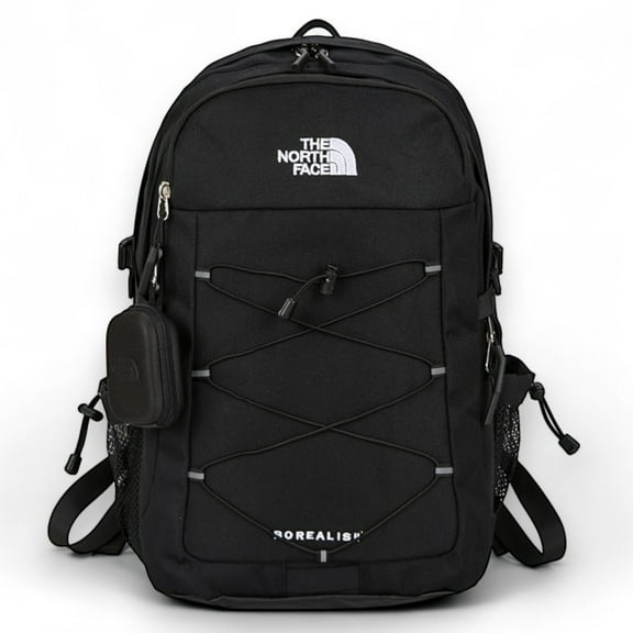 The North Face Unisex Adult Backpack, Black , 1 Piece