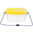thumbnail image 2 of Caja de observación bidireccional, lupa de observador biológico portátil, gafas de aumento especiales para estudiantes, juguete educativo para niños (amarillo), 1 ud., 2 of 6