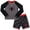 Black / grey, variant on Marvel Spidey and His Amazing Friends Spider-Man Iron Man Hulk Raglan Rash Guard and Swim Trunks UPF 50+ Outfit Set Toddler to Little Kid