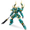 thumbnail image 1 of Bloques de Construccion HIGH GODO Mech Robot Guerrero Dragon Verde 704 Piezas, 1 of 5
