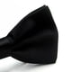 thumbnail image 4 of men bow ties pre tied bow tie men bowties formal tuxedo bow tie Men Bow Ties Classic Pre Tied Formal Banded Satin Adjustable Ties for Business Weddings Prom Hotel Waiter Black, 4 of 5