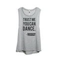 thumbnail image 1 of Thread Tank Trust Me You Can Dance Whiskey Women's Sleeveless Muscle Tank Top Sport Grey Medium, 1 of 4