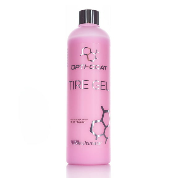 Opti-Coat - Tire Gel - High Gloss Protective Dressing for Tires, Trim, and Wheel Wells - 16 oz