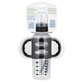 thumbnail image 2 of Dr. Brown's Sippy Spout Bottle, 6 Months +, Black , 8 oz (250 ml), 2 of 5