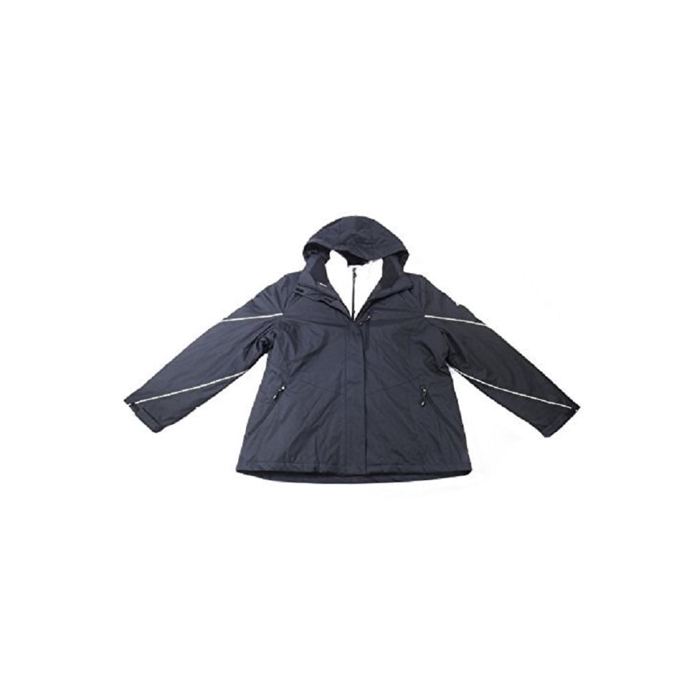 ZeroXposur ZeroXposur Women's Size 2XLarge 2 in 1 Hooded Winter