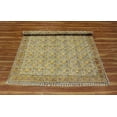 thumbnail image 4 of Casavani Handmade Cotton Vintage Carpet,Yellow 8x10 feet, 4 of 6