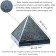 thumbnail image 3 of Ruby Kyanite Pyramid Crystal Healing Stones - 2" Pyramid, 3 of 6