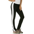 thumbnail image 2 of InstantFigure Activewear Compression Color Block Pant AWP013, 2 of 2