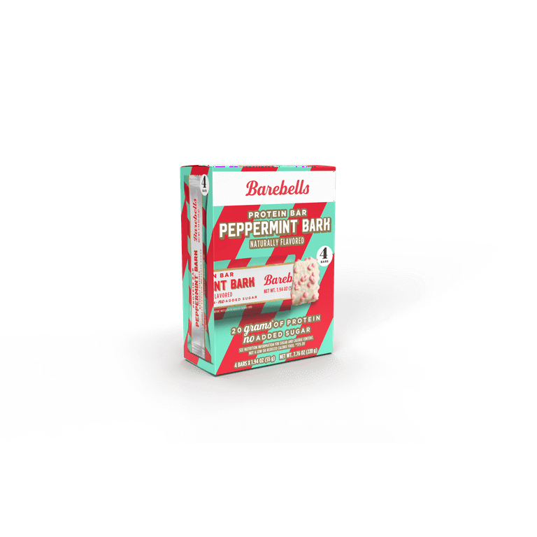 Barebells Peppermint Bark, 4 Pack