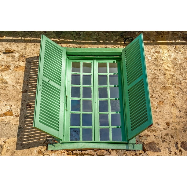 Architecture Outdoor Shutter Window Exterior Old20 Inch