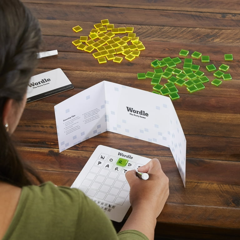 Wordle: The Party Game - presto Wordle anche in formato fisico