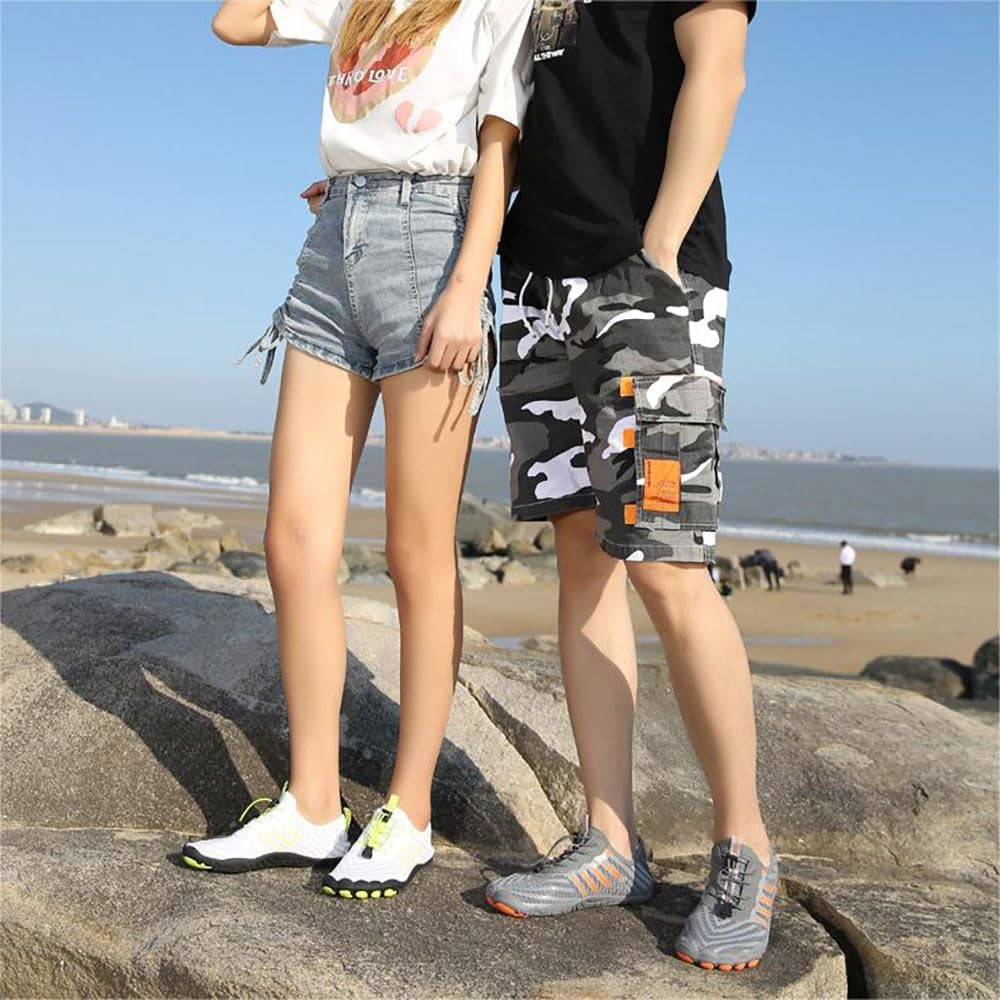 Footwear for Women Men with Neuropathy, Comfortable Lightweight Non-Slip Barefoot Shoes Hiking Shoes