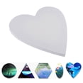 thumbnail image 2 of Lienzo en blanco con forma de corazón para pintar, tableros de algodón para manualidades - Panel de pintura usado 79 pulgadas, 2 of 9