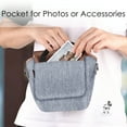 thumbnail image 5 of Fintie Camera Bag Compatible with Polaroid Now+ Generation 2 I-Type Instant Film Camera, Polaroid Now Gen 2nd, OneStep 2 VF, I-2 Instant Camera Travel Shoulder Case with Adjustable Strap Accessories, 5 of 7